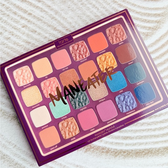 Tarte Maneater Nightfall Eyeshadow Palette BNIB - Picture 2 of 6